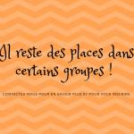 Inscription cours collectifs L'Accroche Notes