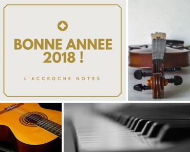 Une nouvelle année…