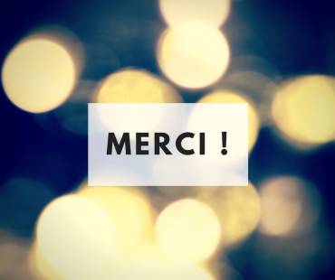 Merci !