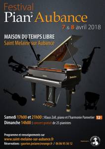Festival piano Ste melaine aubance 2018