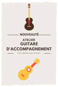 Atelier guitare accompagnement