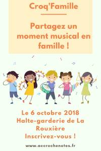 Croq famille 6 octobre 2018