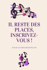 Cpurs collectifs de musique Loireauxence