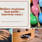 Cours musique bébés Loireauxence 2018 2019