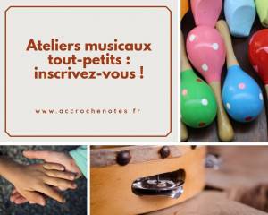 Cours musique bébés Loireauxence 2018 2019