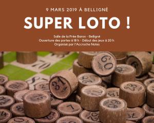 loto 9 mars 2019 Belligné