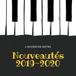 Nouveautés accroche notes