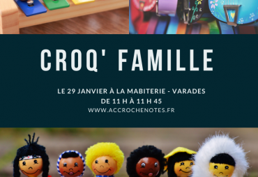 Croq’ Famille à Varades le 29 janvier !