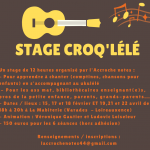 Apprendre à chanter en s'accompagnant au ukulélé