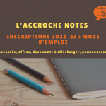 inscriptions accroche notes 2022 2023 loireauxence