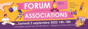 forum des associations Loireauxence 2022