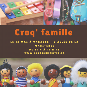 croq'famille 13 mai 23 Varades