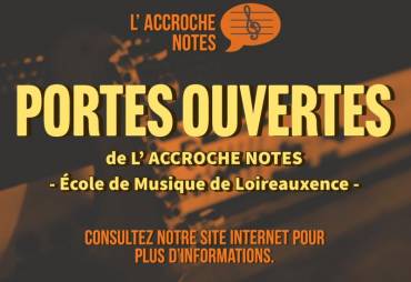 Portes ouvertes de l’Accroche notes