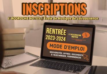 Inscriptions : il reste des places ! et Erratum