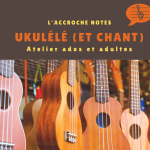 cours collectif ukulele ados adultes loireauxence
