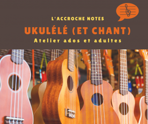 cours collectif ukulele ados adultes loireauxence