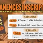 inscriptions forum accroche notes