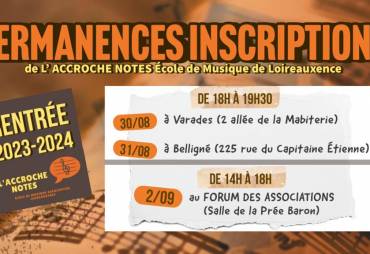 Dernière ligne droite pour les inscriptions 2023-2024