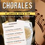concert chorale musique