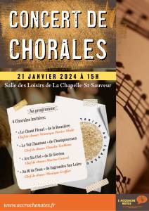 concert chorale musique