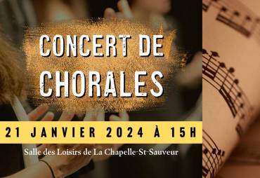 Concert de chorale 2023-2024 Erratum